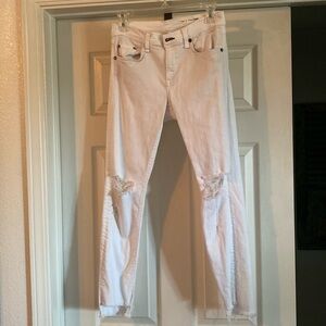 Rag & Bone white denim 🤍